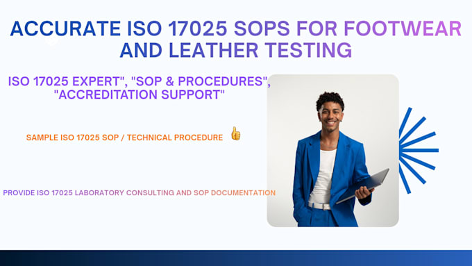 design iso 17025 sops and prepare lab for nabl audit