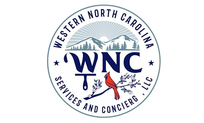 do region specific logo highlighting western north carolina