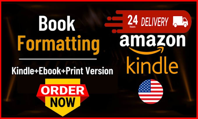 format amazon paperback, kindle, ebook, PDF book formatting