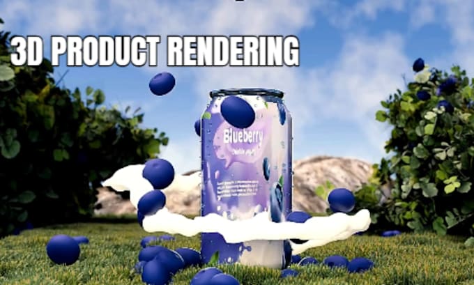 create 3d product rendering product visualization cgi product animation