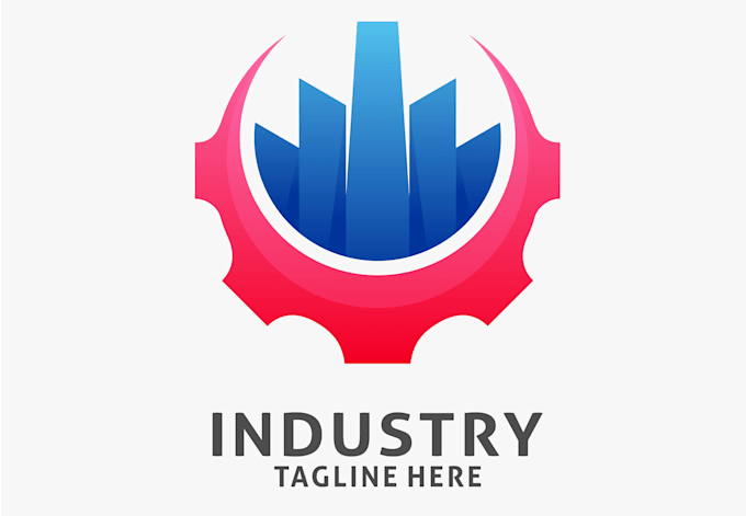 design premium logo for manufacturing and industrial