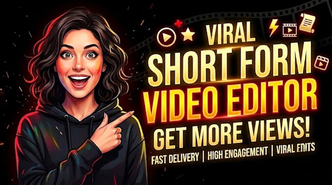 edit viral short form videos