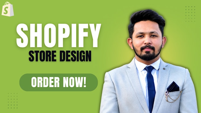 build, design, or redesign a shopify store