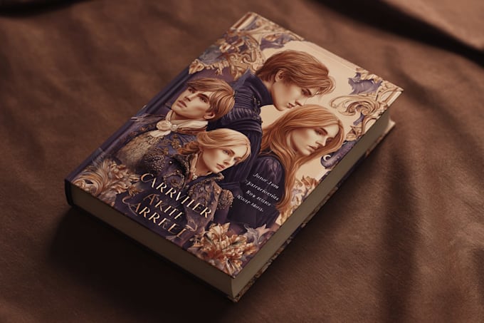 design a romance or erotica book cover