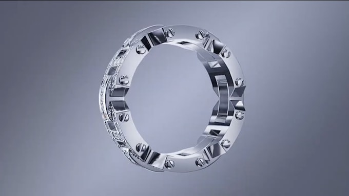 design custom ring and create engagement ring launch videos for jewelry brands