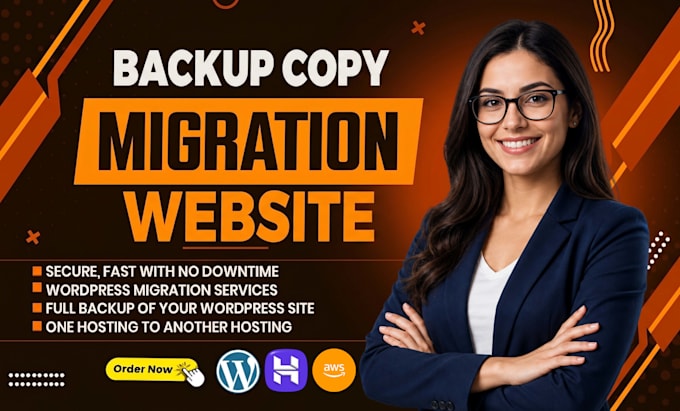 migrate wordpress website, transfer wordpress host or change domain
