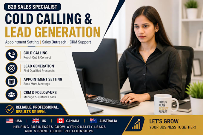 do b2b cold calling and appointment setting