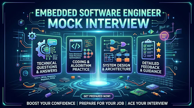 mock interview you for an embedded software engineering job