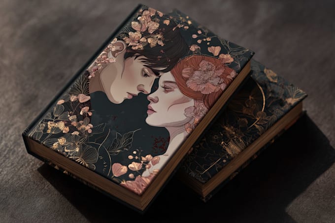 do custom fantasy, sci fi romance book covers or ebook cover