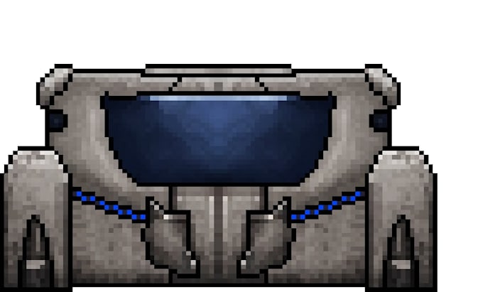 draw a custom pixel art character or portrait