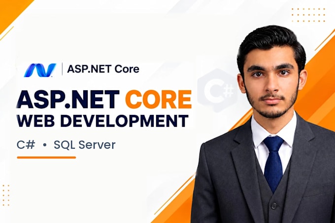 build your custom asp net core web app with sql server