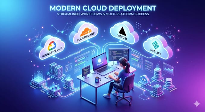 deploy your web app on cloud run, cloudflare pages, vercel, and netlify