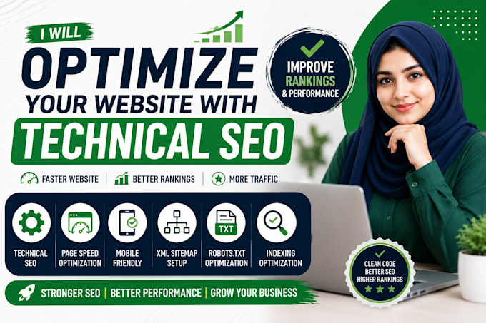optimize your website with technical SEO