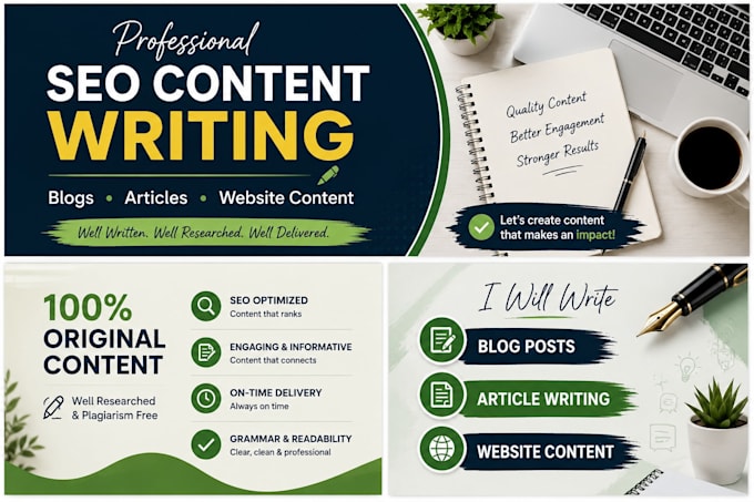 seo friendly articles and blogs