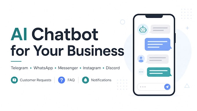 create a bot for messaging platforms