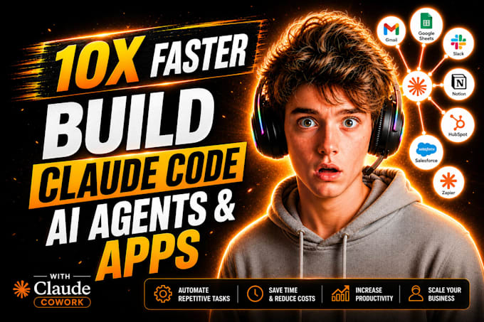 build claude ai apps, claude websites, ai agent with claude code
