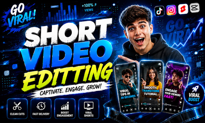 do capcut video editing for shorts and reels and talking head