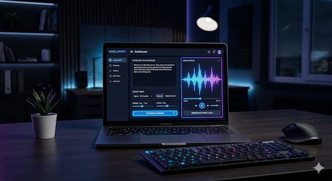 build ai text to speech