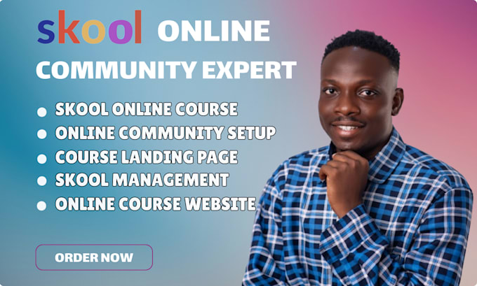 setup online community online course community setup skool online community