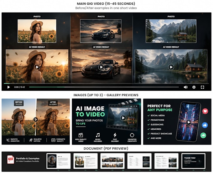 create cinematic ai videos from your photos