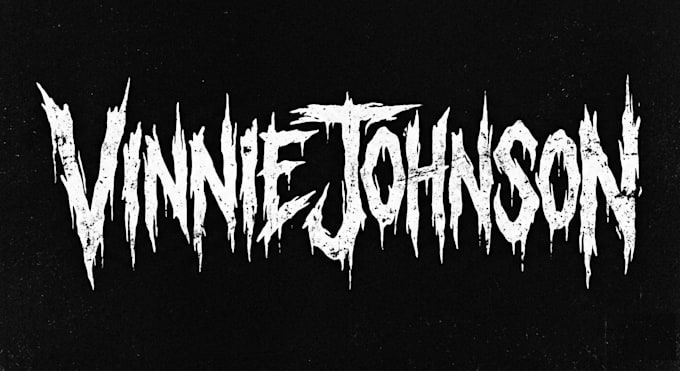 make custom doom and sludge metal logo artwork