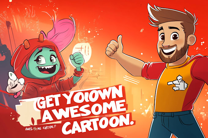 illustrate comics in any style
