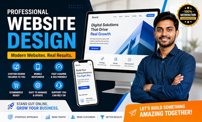 build squarespace website, design or development squarespace website