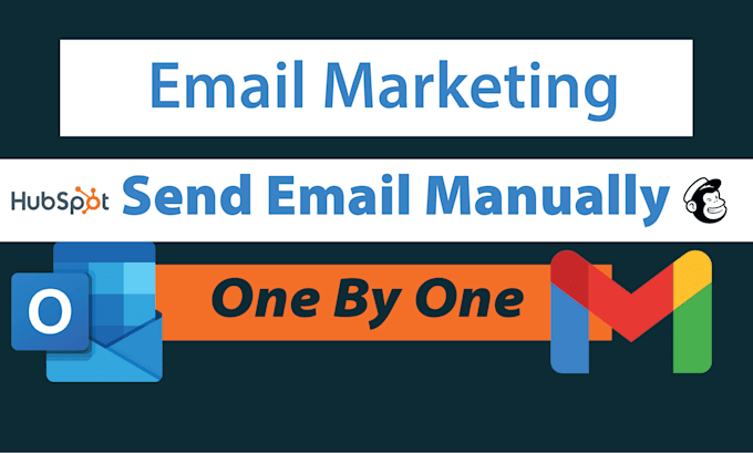 send emails manually one by one