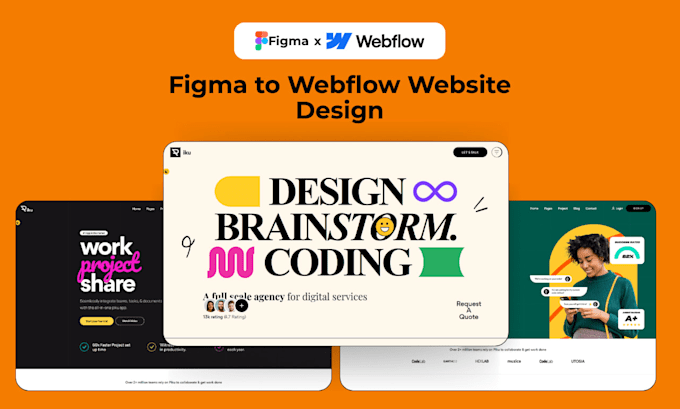 convert figma to webflow and build a responsive webflow website figma to webflow