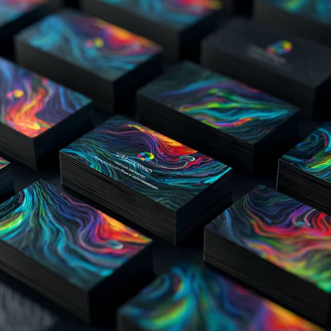 create custom branded business cards