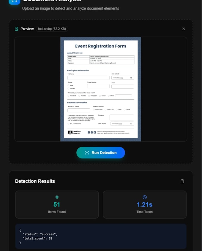 build ai ocr system for PDF invoice and document data extraction