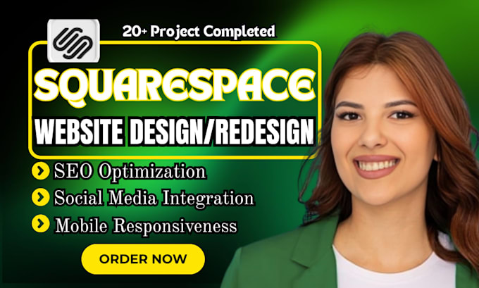 develop squarespace website, coaching speaker website, squarespace redesign