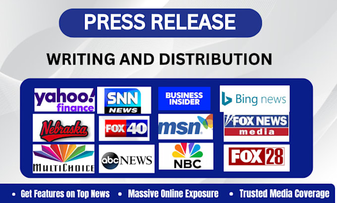 write music press release submit press release PR distribution music promotion