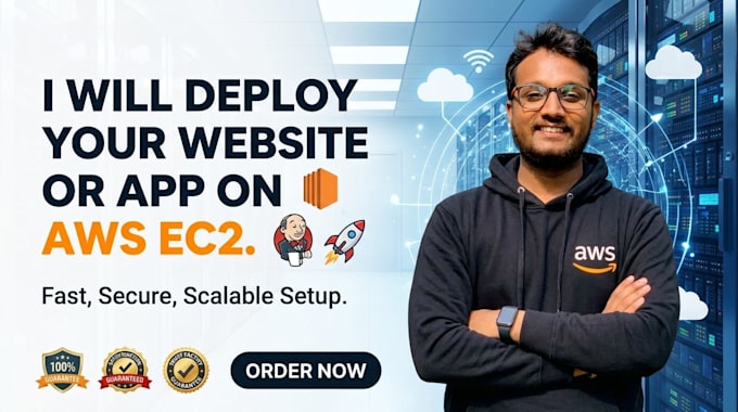 deploy your website or app on AWS ec2 with SSL and nginx
