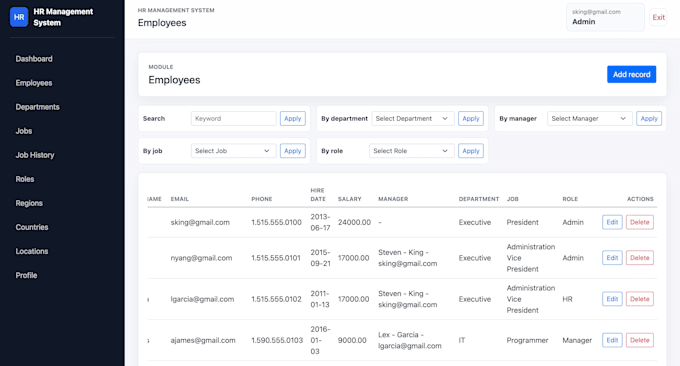 develop web API and backend solutions