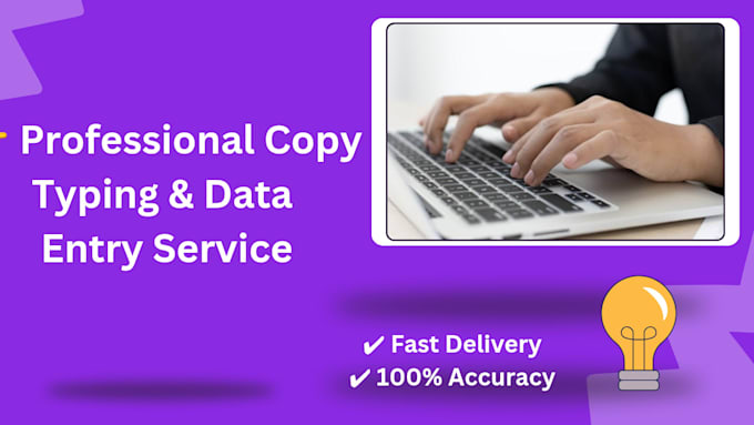 professional copy typing and translation