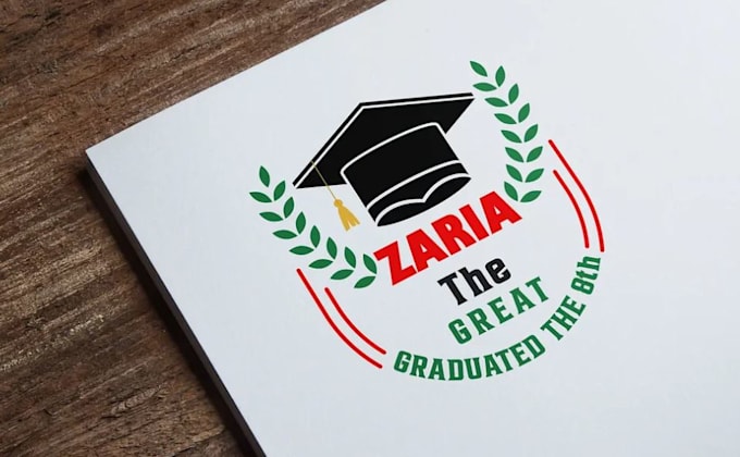 do professional minimalist education ,university logo