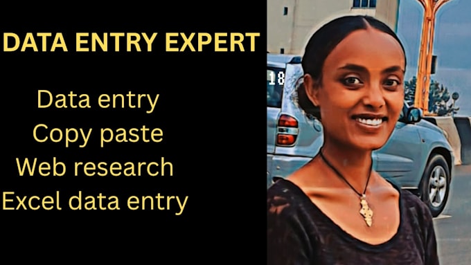 do professional data entry and virtual assistant work