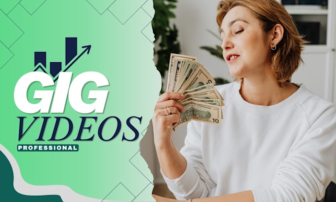 create professional gig video with voice over and script
