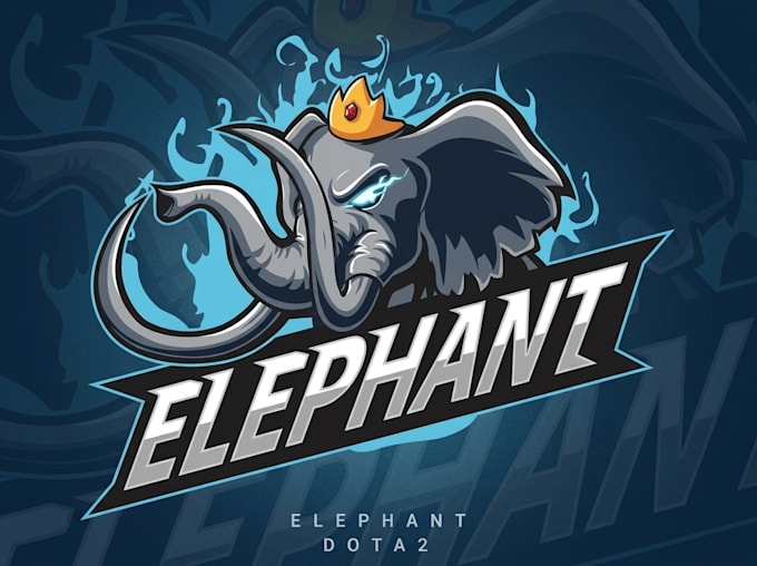 do modern elephant logo