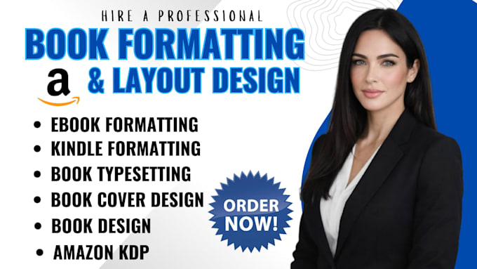 professionally edit, format, and prepare your book for publishing