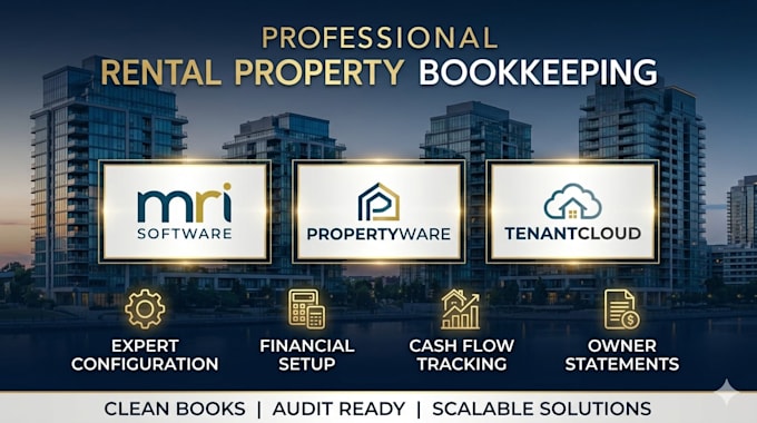 configure rental property bookkeeping usig mri software propertyware tenantcloud