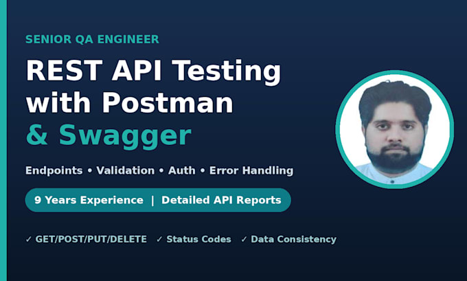 test your rest API and find the failures that break your product