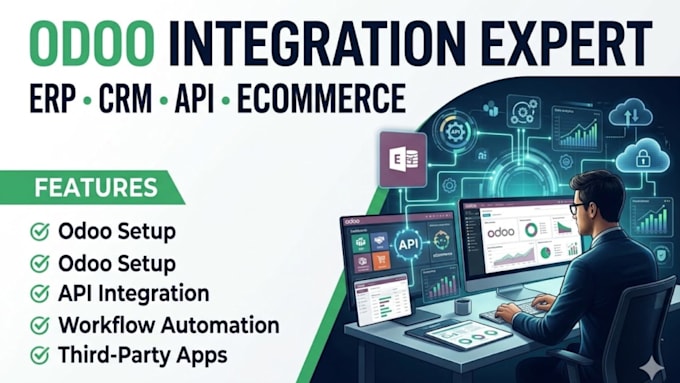 develop custom web app, saas app, erp, pos, odoo, software developer, hr, crm