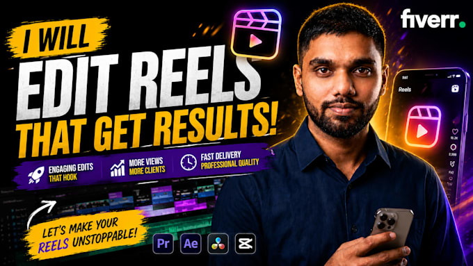professionally edit your tiktoks and reels for a cheap price