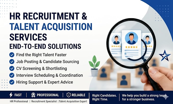 recruit top talent for your company