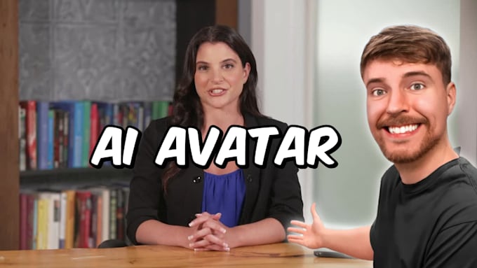 create a realistic ai spokesperson video