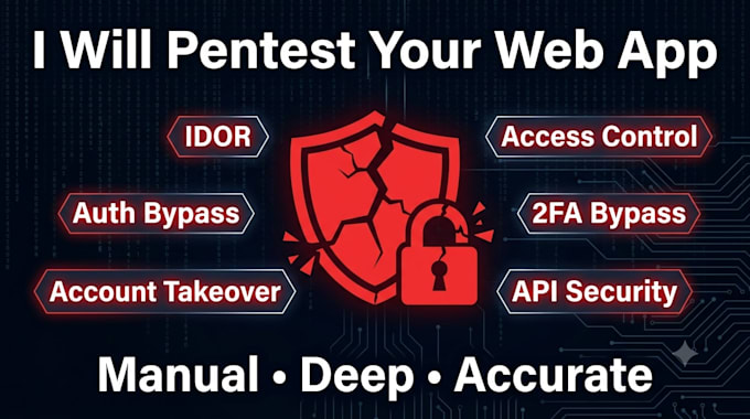 manually pentest your web application