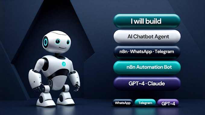 build an n8n ai chatbot for whatsapp, telegram or CRM