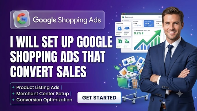 setup google shopping ads and fix merchant center suspension
